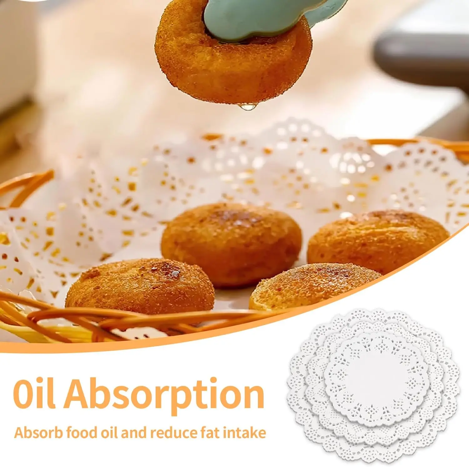 High quality cheap price Eco-Friendly Lace Paper Doily / Round Doyley/ Disposable Cake Paper
