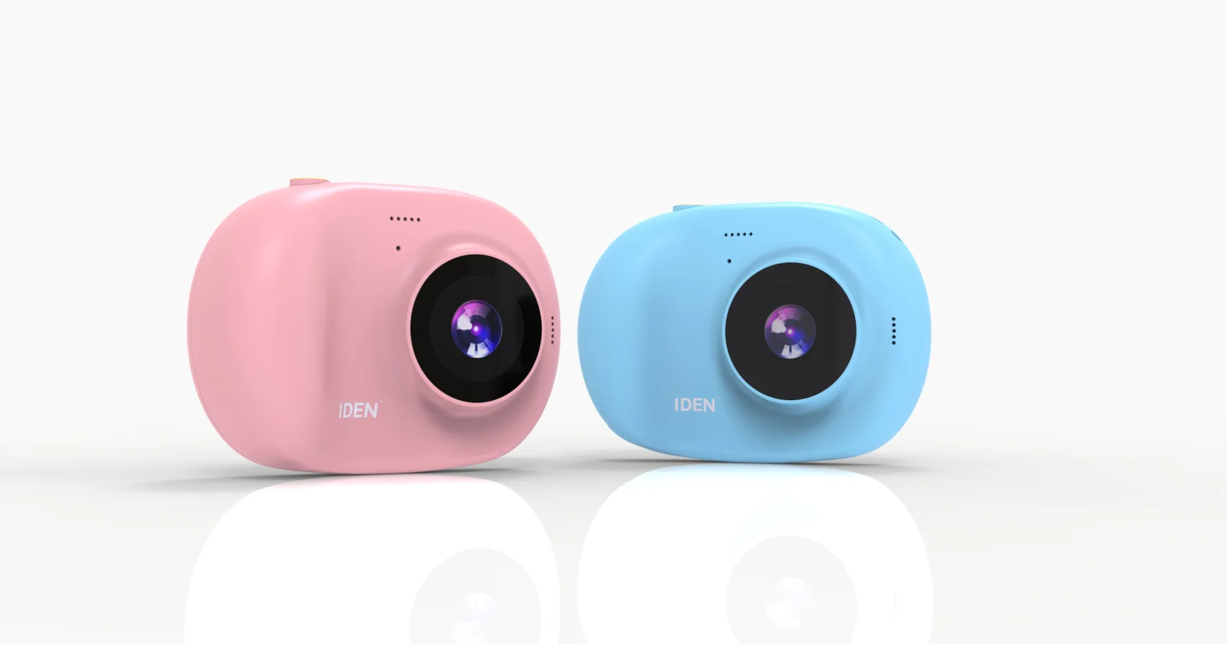 CCTV Дрон с персонажами из мультфильмов для детей цифровой печатью изображением Минни игрушка фото цифровая фотокамера Подарки