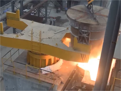 Ladle Turret of Continuous Casting Machine CCM