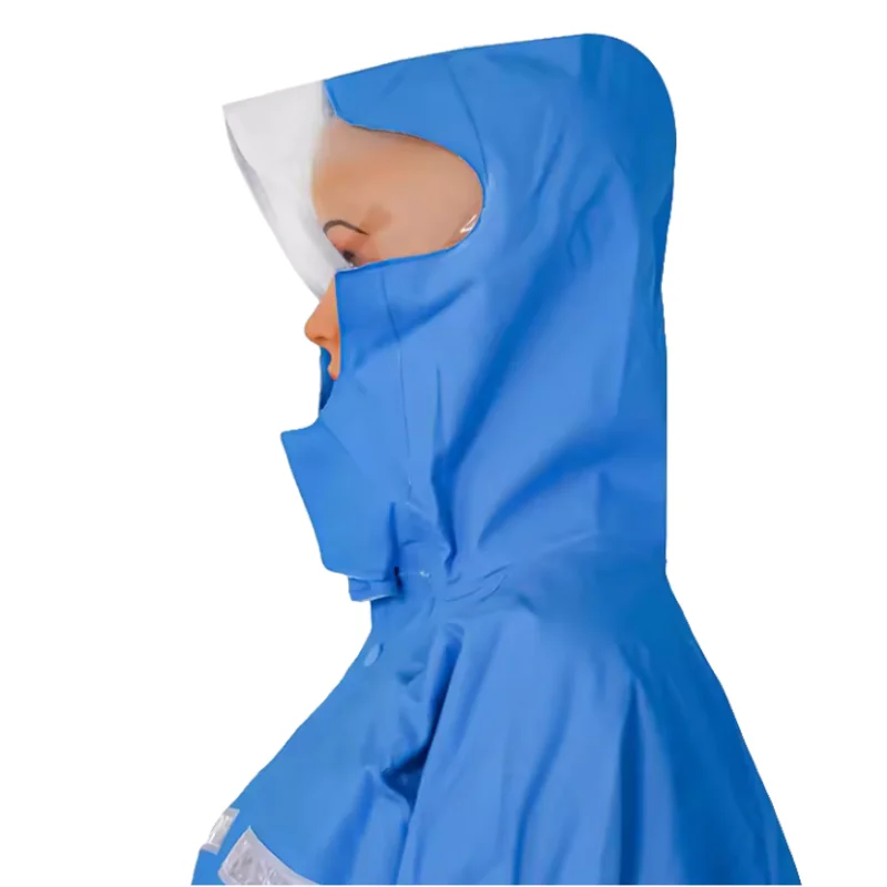 Split Type Raincoat Set Wholesale Explosion-Proof Rain Outdoor Motorcycle Takeaway Riding Reflective Raincoat