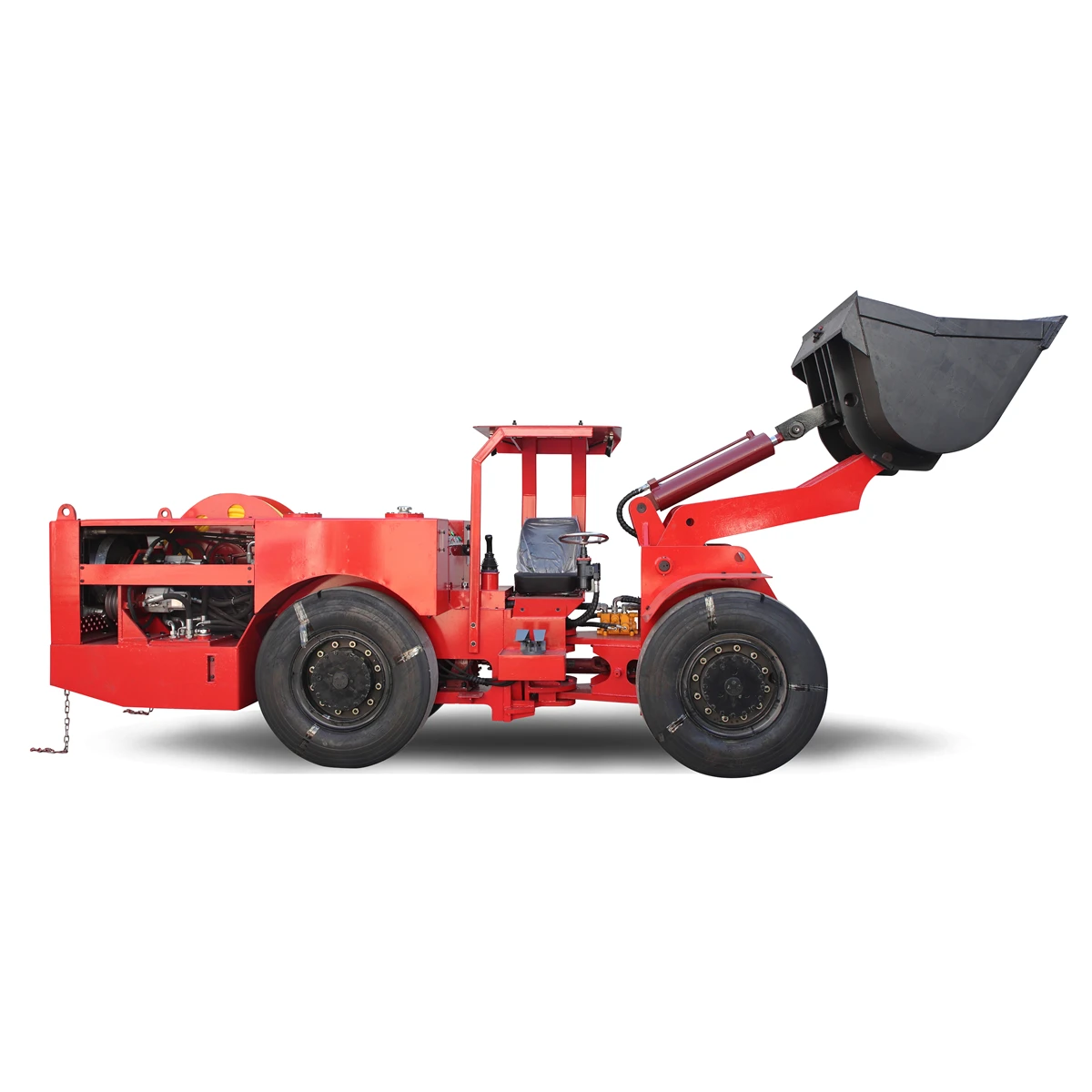 Modern WJD 1cbm loader scoop Shandong mining electric diesel underground mining truck
