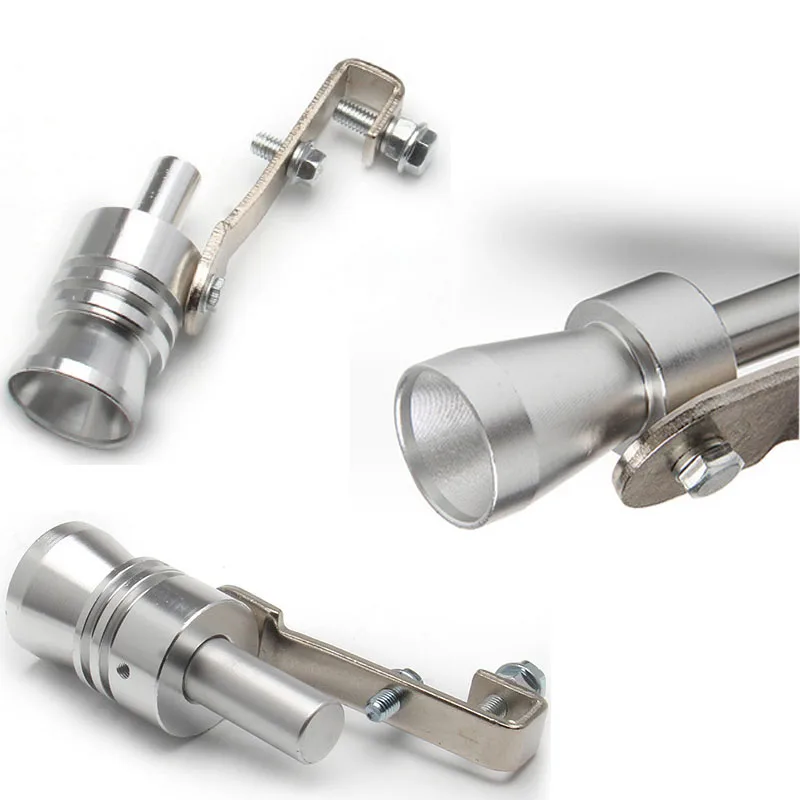 Wholesale Motorcycle Accessories Modification Sounder Turbo Whistle Sound Wave Car Turbo Sound Whistle Exhaust Pipe