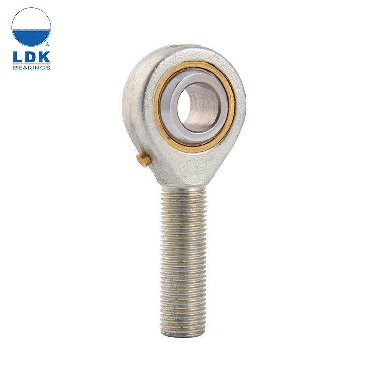 LDK wholesale POSB8 inch male thread ball joint rod end bearing