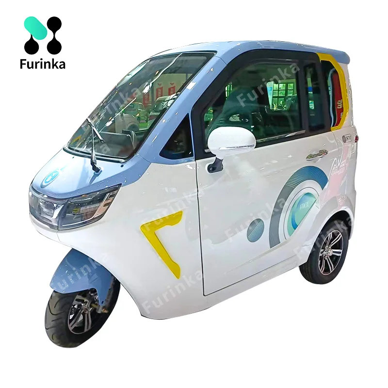 EEC certified 4 wheels cabin scooter enclosed mobility cabin electric scooter outdoor micro car