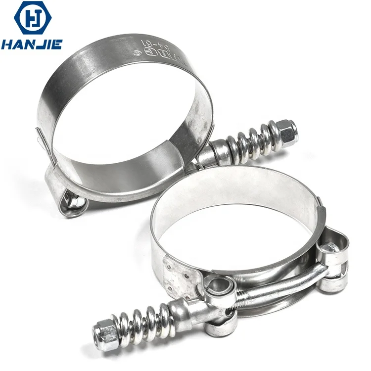 Heavy Duty Quick Release Stainless Steel SS304 Pipe American Type Hose Clamp