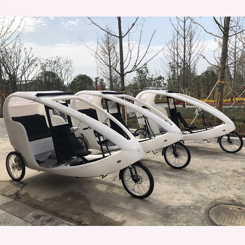 1000watt Motorized Driving Type Taxi Electric Rickshaw Pedicab