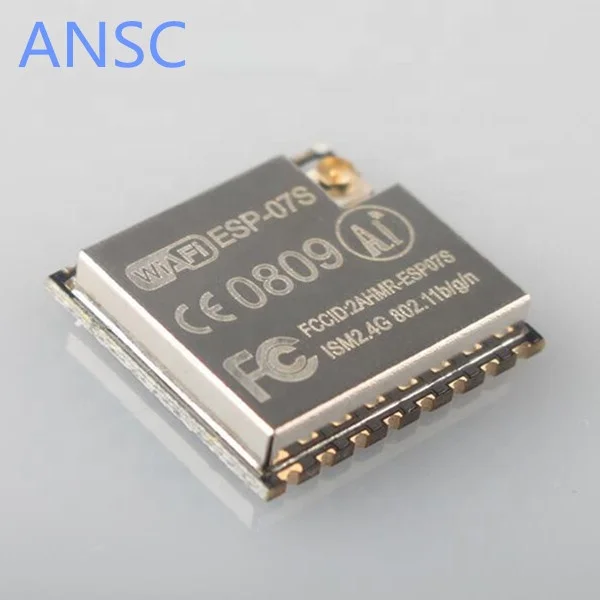 Дешевый и оригинальный ESP8266 серийный Wifi модуль esp-07s