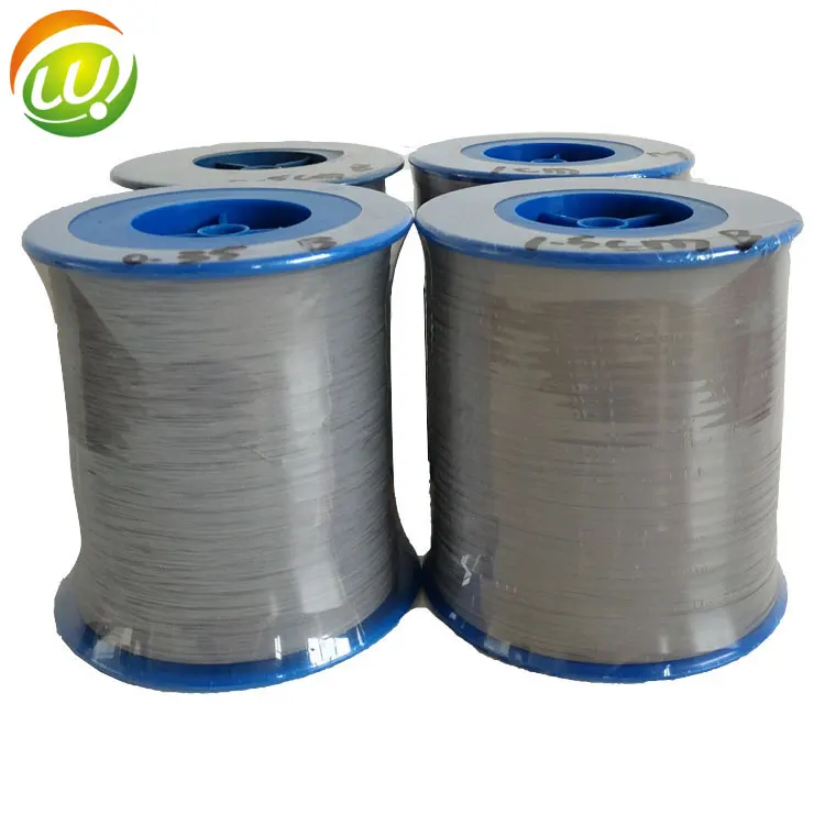 Double Side Rainbow Reflective Yarn / Iridescent Reflective Thread For Knitting Sweater