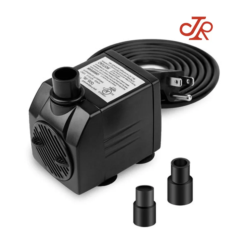 JR-600 Bomba De Agua Sumergible Wholesale China pump for aquarium water fish tank aquarium air pump submersible water pump