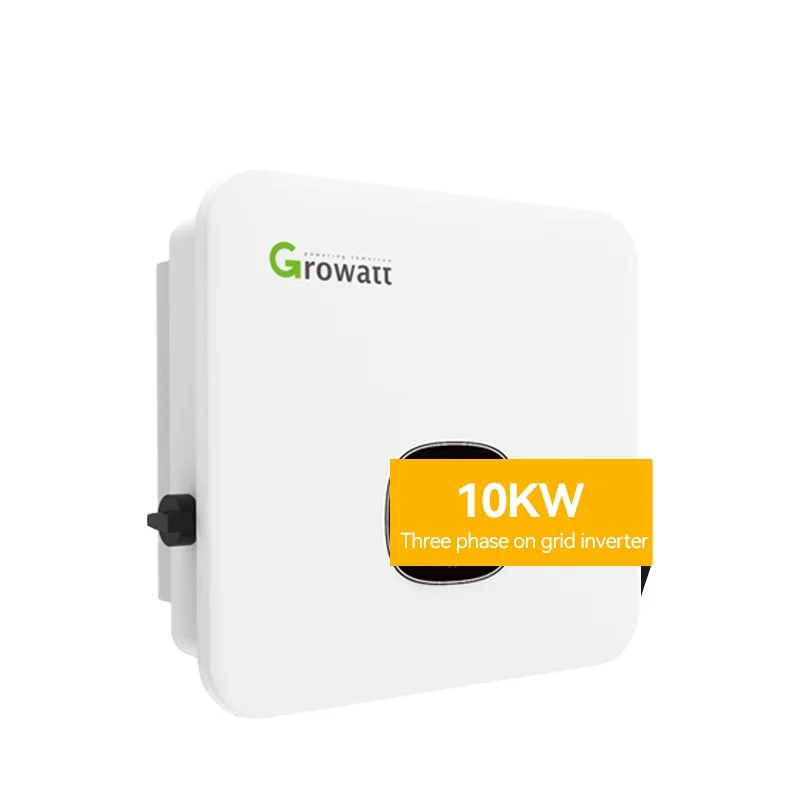 3 Phase On Grid Hybrid Invert Power 24v to 380v 10000w 15 kw 12kw 10kw Solar Inverter Growatt for home use