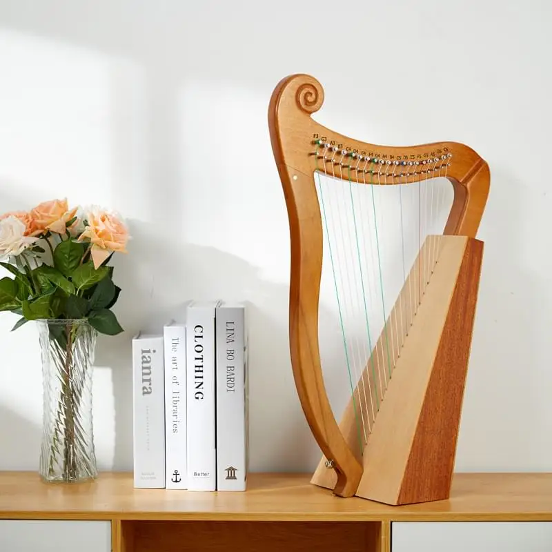 mini harp stringed instruments only nylon strings instrumentos musicales