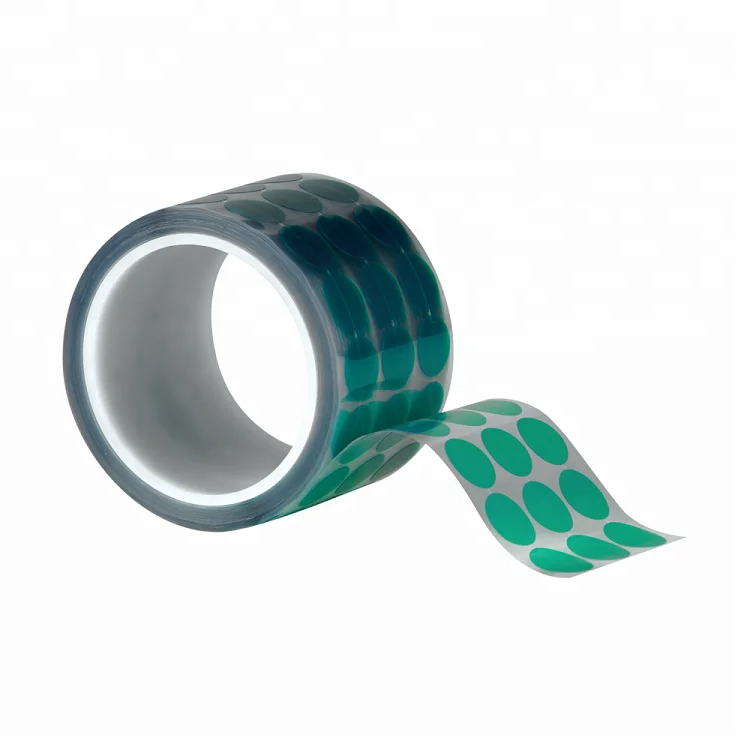 Polyester discs adhesive tape for masking POLY-DOT Series