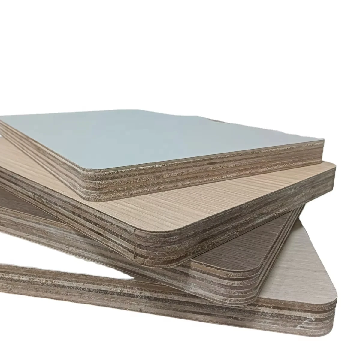Vietnam Bitangor Commercial Plywood 18mm Melamine Veneer Board Poplar Birch Good Quality Modern Design E0 1-Year Hotels