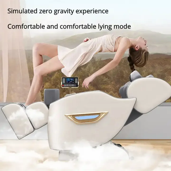 2024 Best Seller Massage Products Chair Massage Cheap 8D Fixed Full Body Electric  massage chair  sofa