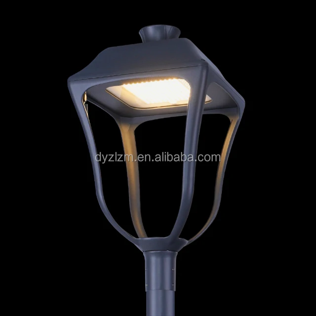 Energy Saving Outdoor Landscape Led Garden Lights pole top lighting led garden lamp public led decorative park lot light