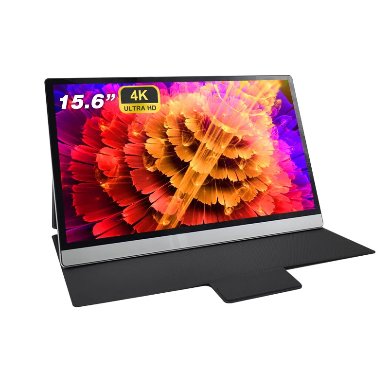  15 6 дюймовый 4k Портативный беспроводной монитор для p4p переключателя прямой трансляции игровой сенсорный 1080