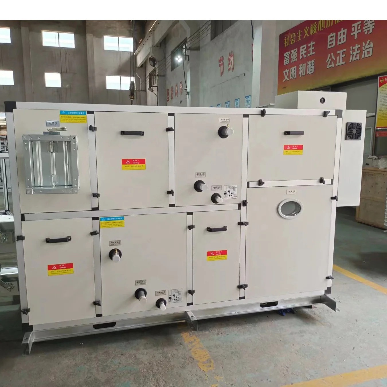 Humidity control for GMP compliant production Dehumidifiers/Complete Air Handling Units |Climate systems - temperature and humid