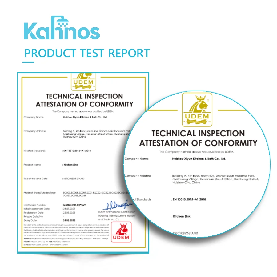 Kahnos Thermostatic Bathroom Shower System Black Gold Brass 4-Keys Bathtub Mixer Faucet Shower Set with Jet Rainfall Spray Panel