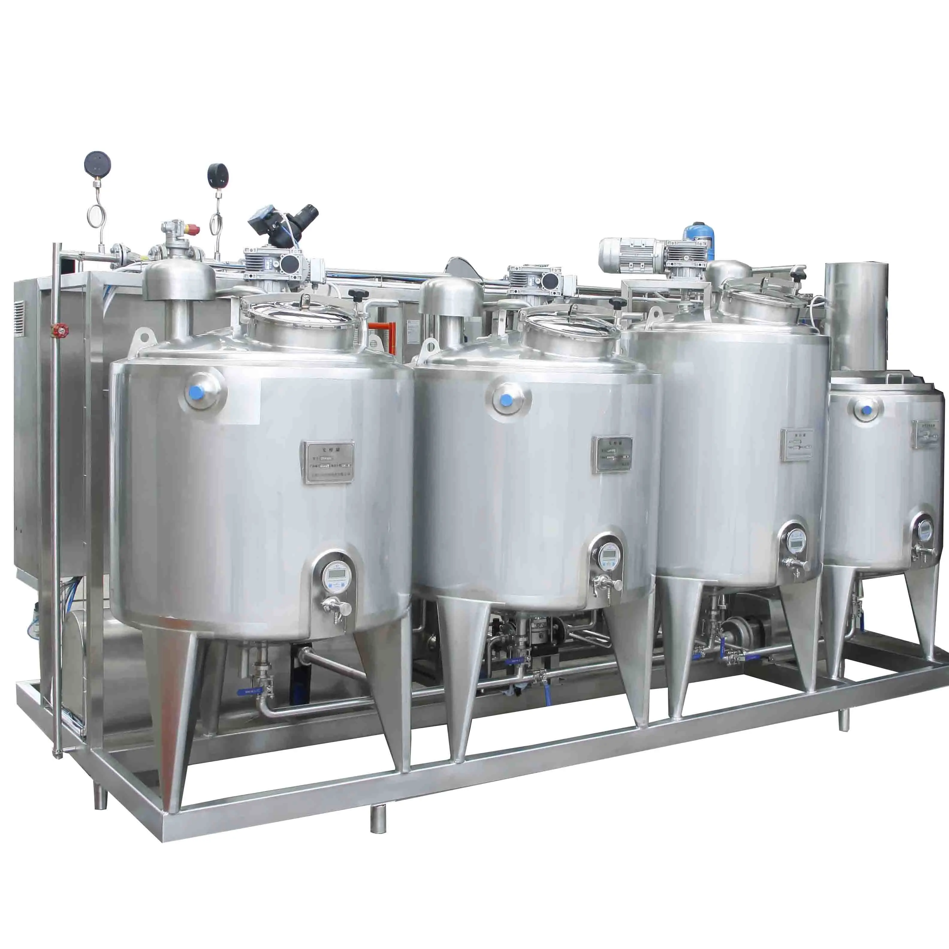 Yogurt Line Yogurt Processing Equipment Best Price Dairy Yogurt Machinery Equipment