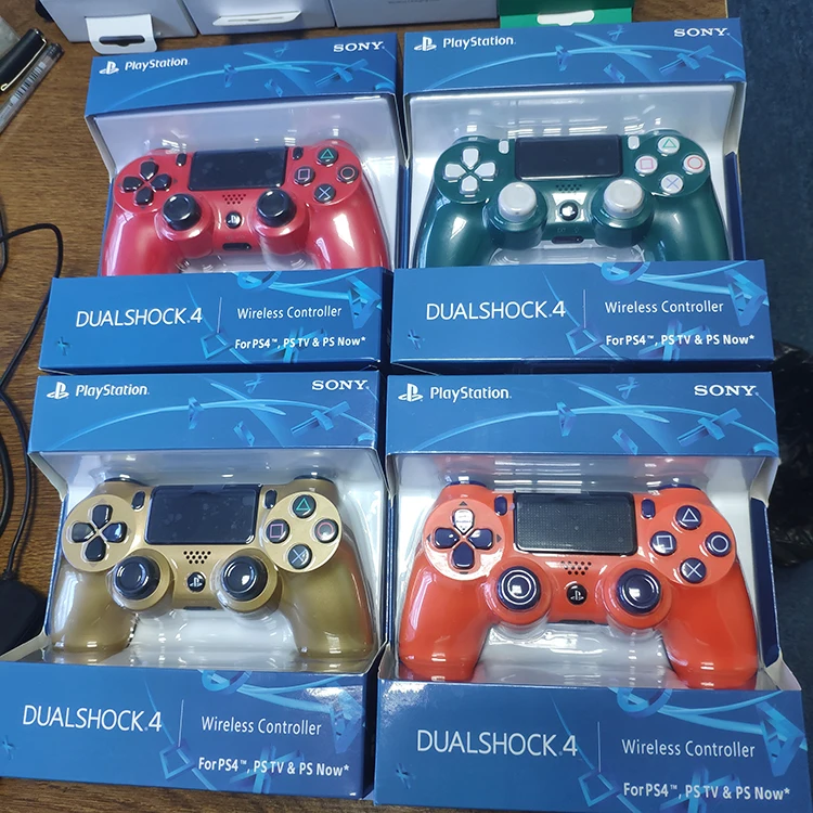  Беспроводной контроллер DualShock 4 для PlayStation - Magma