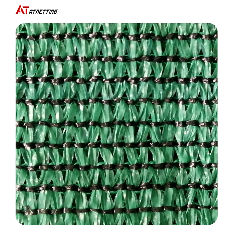 HDPE цветная 80% оттенок Rrate Пластиковая Зеленая