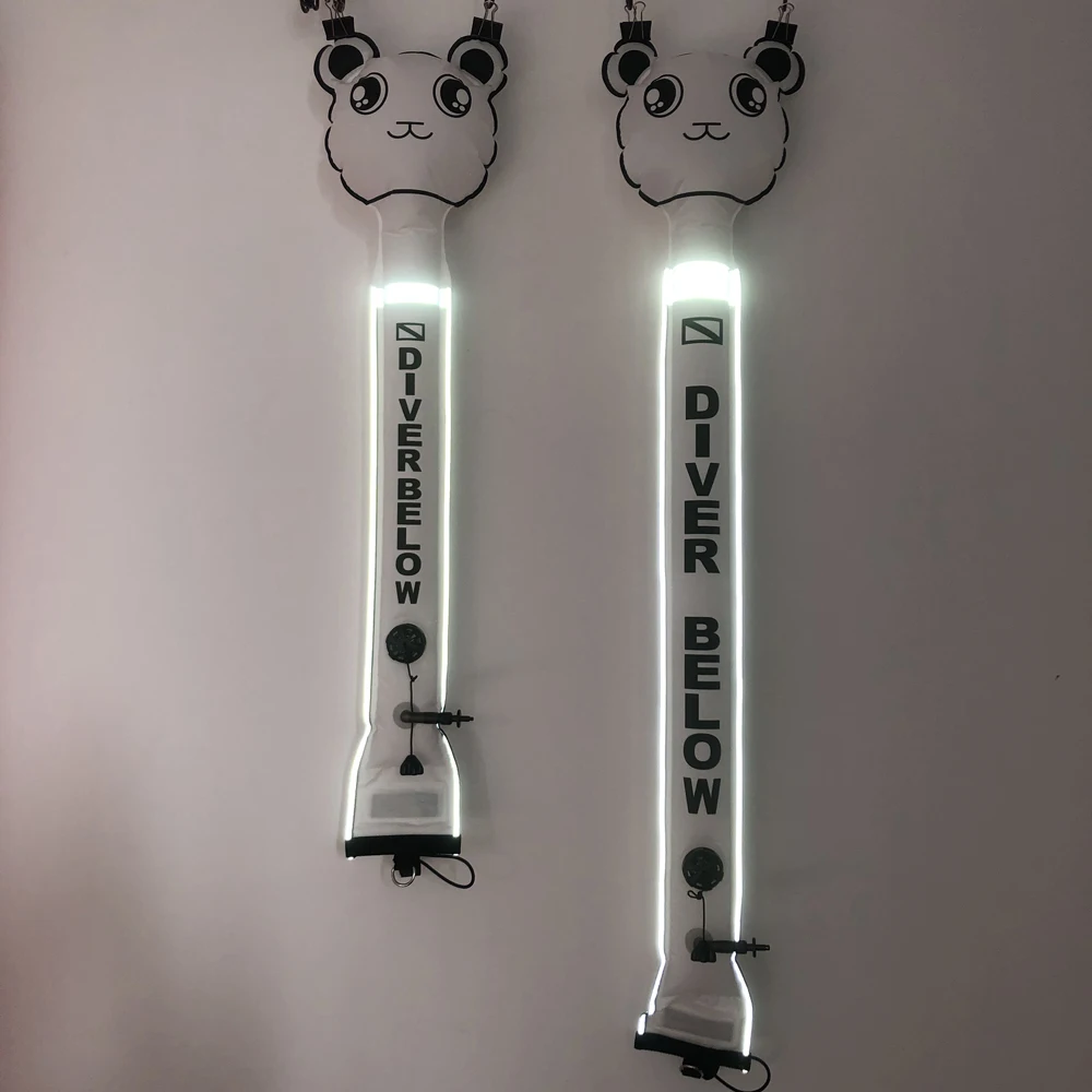 DPR Scuba Diving Surface Marker Buoy - Dive SMB for Surface Signalling - Performance & High Visible