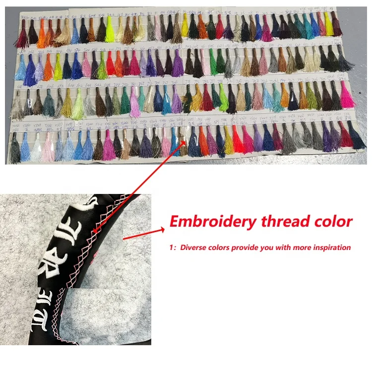 TIYPEOR 320mm 350mm customizable embroidery and logo JDM racing modified steering wheel