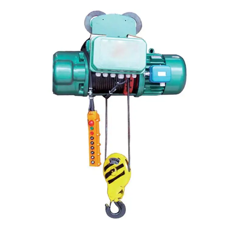 High Quality 1T 2T 3T 5T Electric Wire Rope Hoist Single Speed or Double Speed For Lifting Goods
