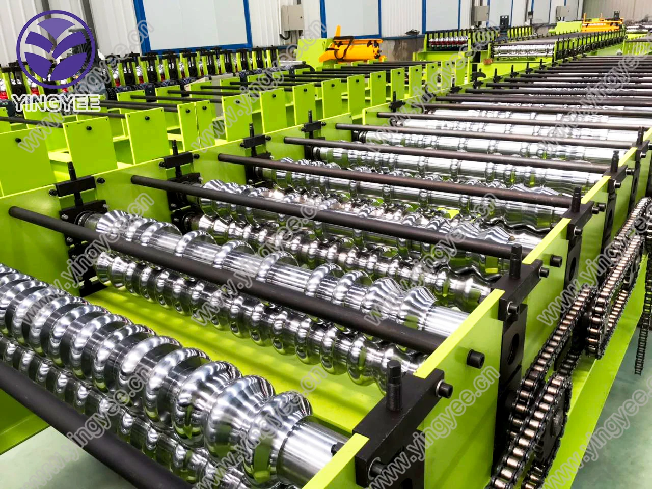 High quality corrugated roof sheet making machine/corrugated color steel roll forming machine/Metal Sheet Roll Forming Machine