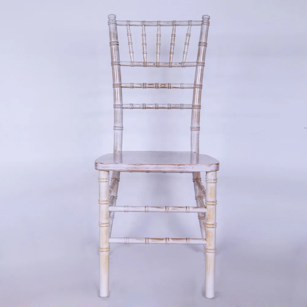 2024 China Manufacturer Factory Supply Hot Sale Wood chiavari Tiffany Stackable Dining Chair Decorative