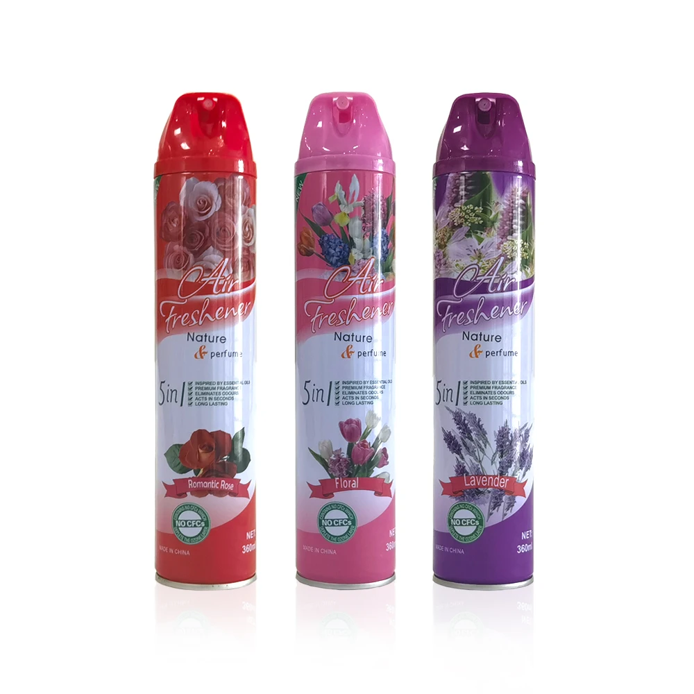 2024 china approved Fast delivery good qualityaerosol spray alr freshener room fresheners airfreshener spray