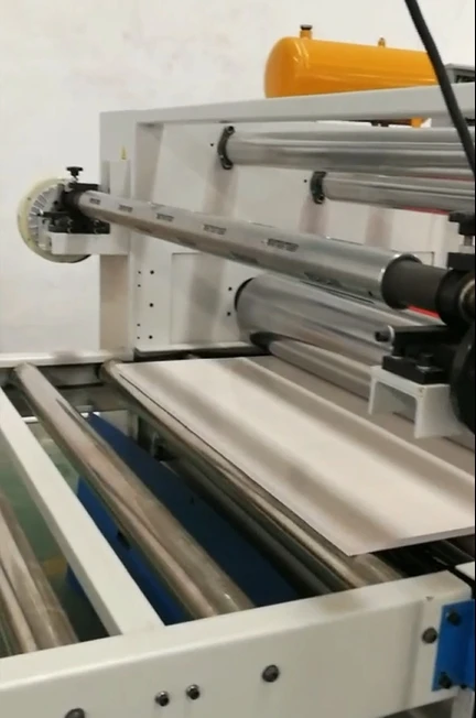 automatic 1300 pur  aluminum foil laminating machine pur/pvc laminated hot glue press machine