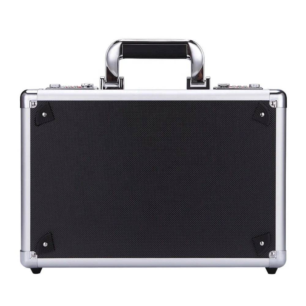 Производитель OEM, промышленный алюминиевый металлический чемодан с алюминиевой рамкой для переноски инструментов, оборудования и инструментов