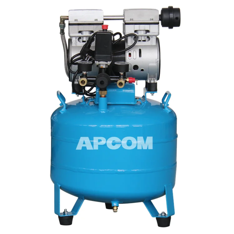 Wholesale small compressor APCOM dental medical portable mini air compressor