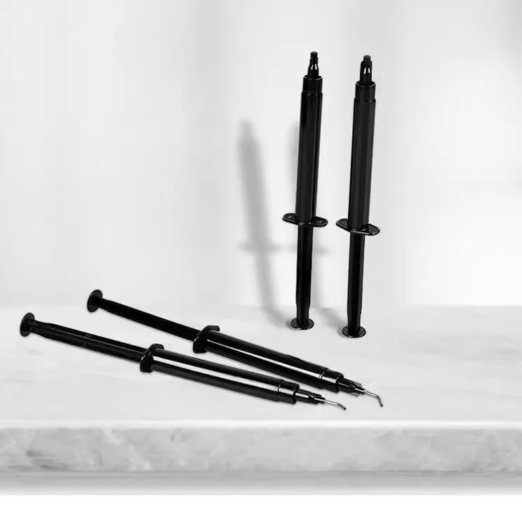 Dual Barrel Syringe Teeth Whitening Gel 44% 35% Hydrogen Peroxide Teeth Whitening Gel