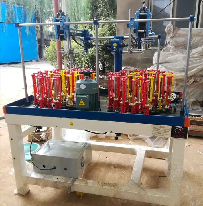 Manufacturer QiXing High Speed 90 Series 46 Spindles 2 Head Braiding Machines