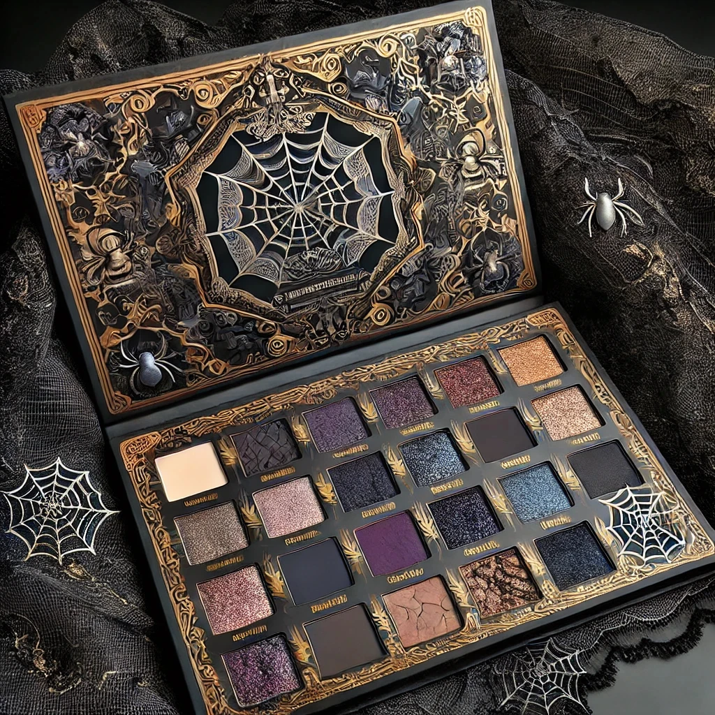 8801 High Pigmented Halloween Eye shadow Matte 18 Colors Nude Custom Private Label Eyeshadow Palette