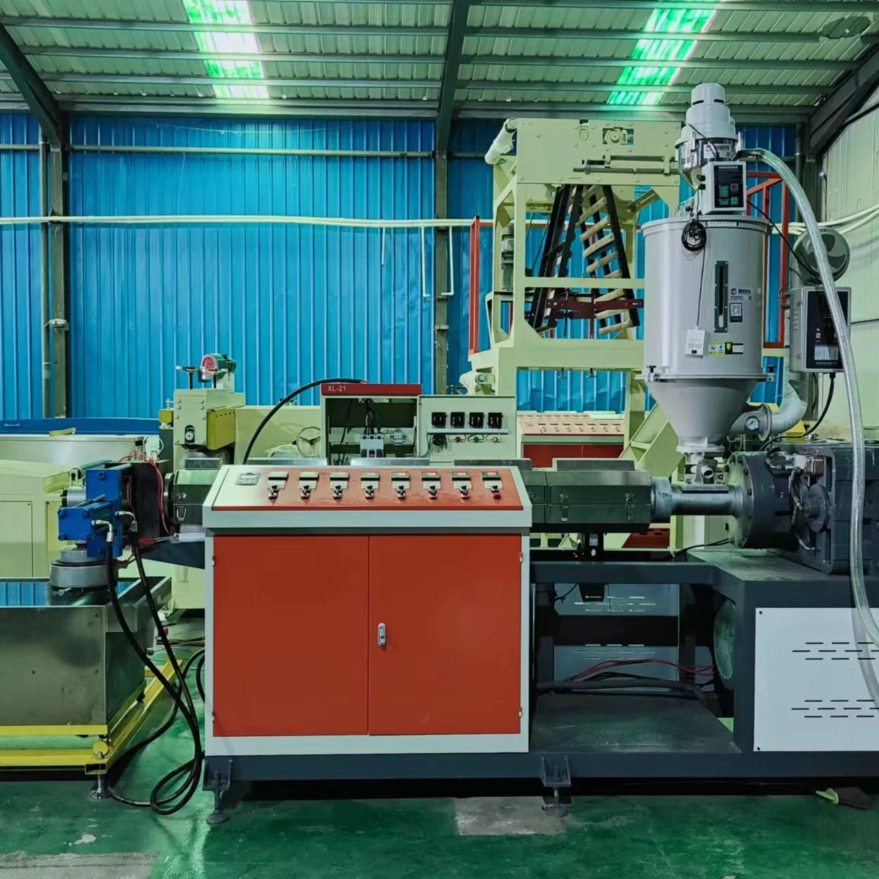 plastic monofilament pet hdpe pp filament extruder machine polypropylene yarn extrusion