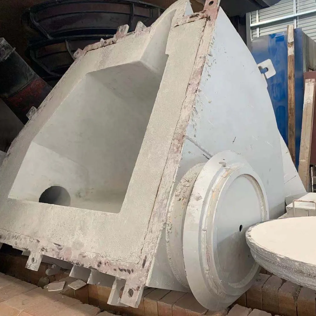 ALU-PAK 55 Ladle patching refractory for long distantance transfer ladels lining