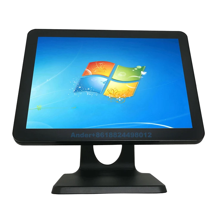 Windows pos system cash register Dual Single Screen PC Android Retail Cash Order 15 inch All in One pc POS System