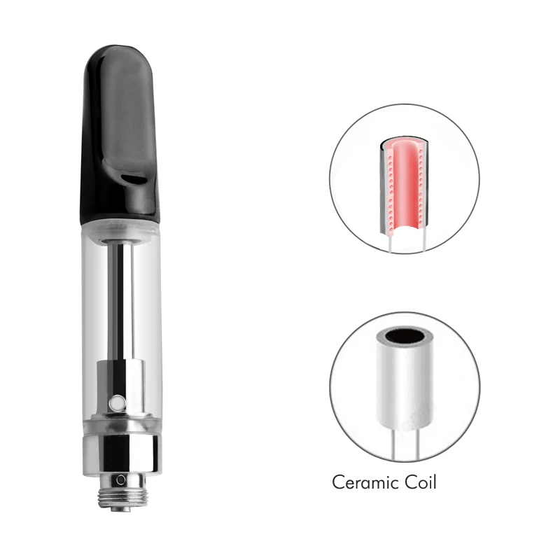 
Vape Pen New Battery Rechargeable Disposable 2019 Trending Custom Logo 280mah Black Top White Metal Key Color Relax Feature Mah 