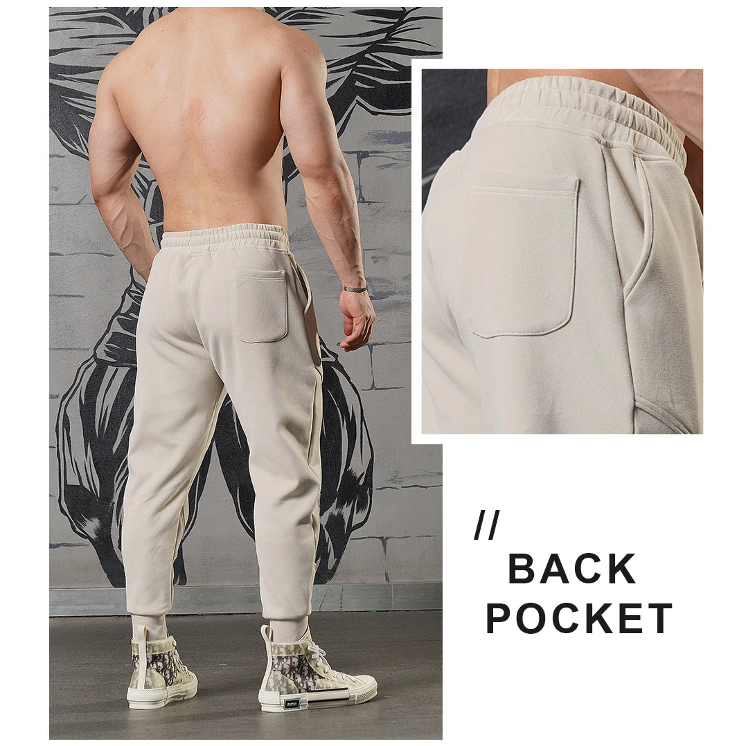 High Quality Customized Quick Dry Plain Sweatpants Breathable Jogger Trousers Men Casual Sport Gym Pants