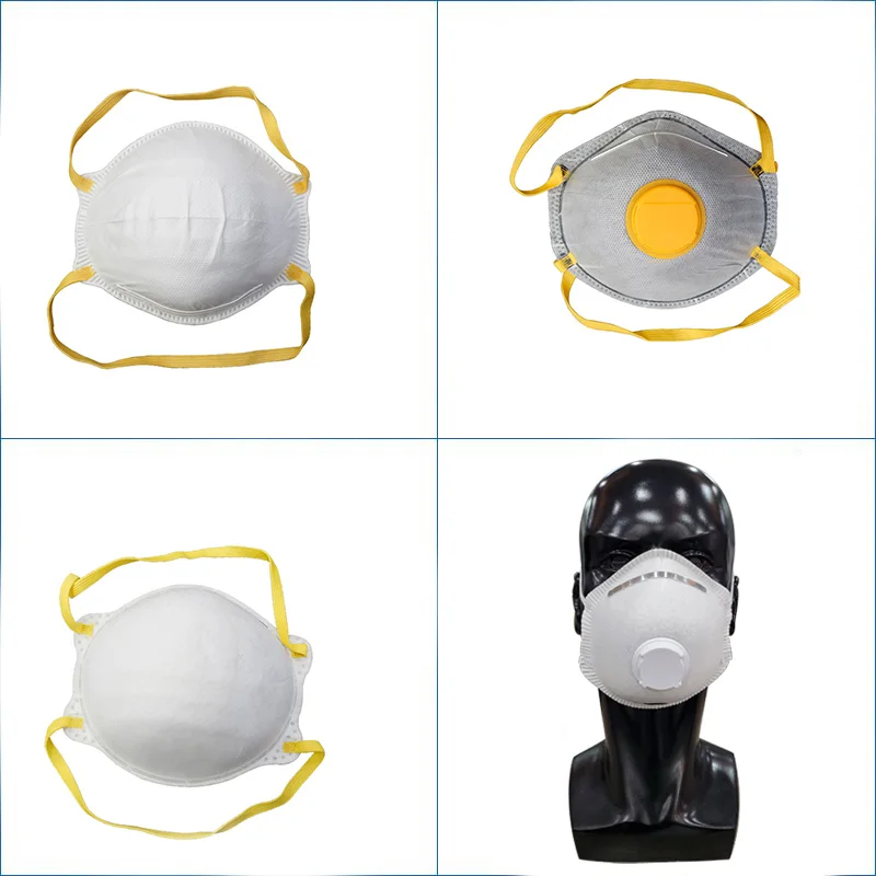 Automatic Cup N95 Dust Mask Making Machine