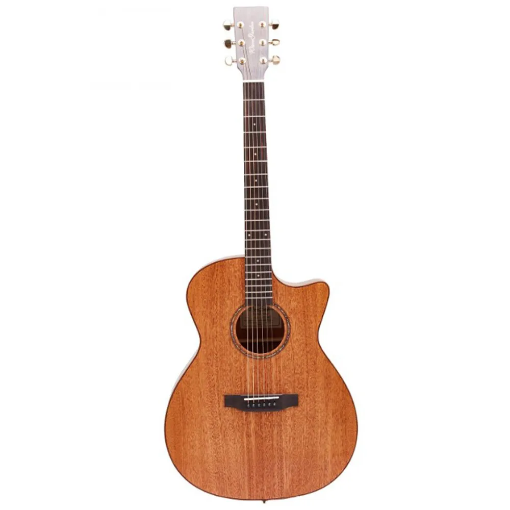 Stringed Instruments China oem with electric pickup EQ Top solid wood Professional 41 inch acoustic guitar