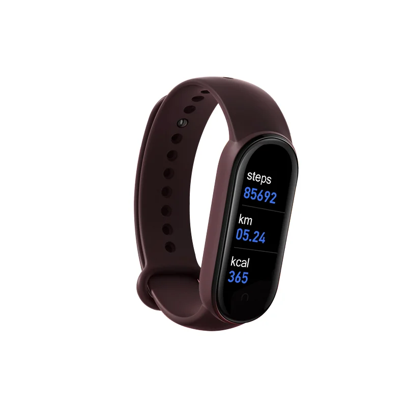 Factory wholesale smart wrist watch m6 blood oxygen monitor heart rate tracker
