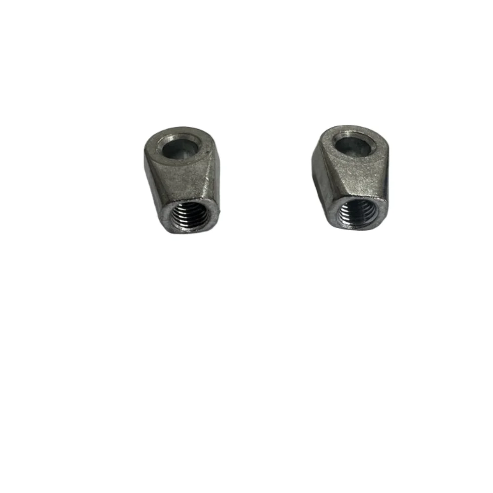 Custom No Leaks  Brass Air Cylinder Female Thread I Connector Gas Spring Universal Joint Used For Machinery Equipment