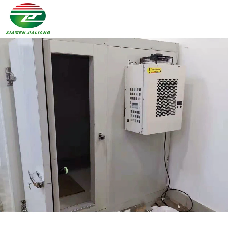 jialiang Excellent durability fish cold room cold room for dairy monoblock refrigeration units cold room