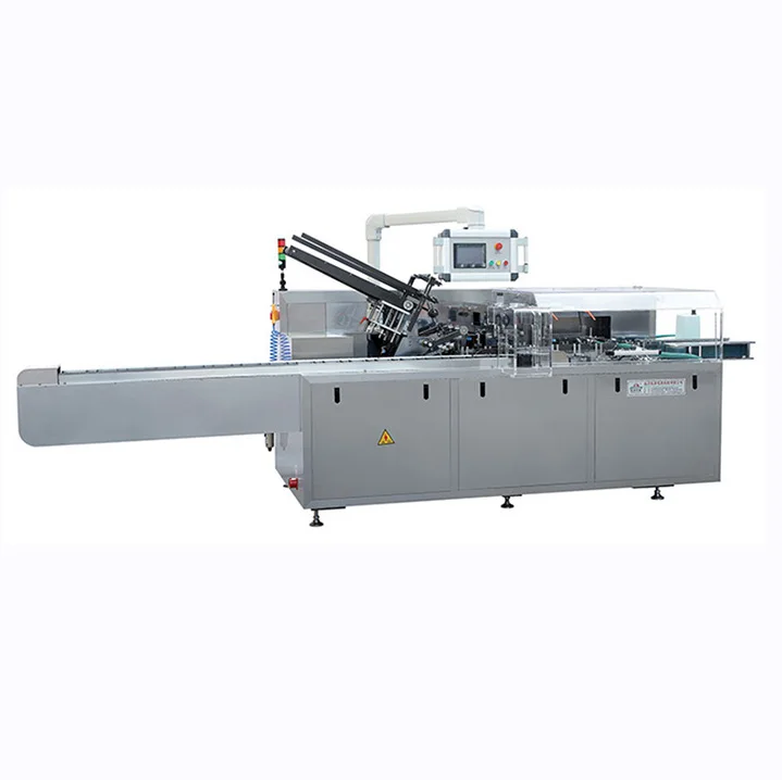 Factory supply KXZ-130B gloves cartoning machine carton packaging machine