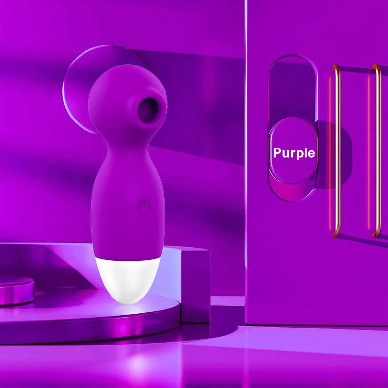 Sucking  Bullet Vibrator Nipple Clitoral Sucker Women Clitoris  Sex Toys New Powerful Mini Vibrator Female Masturbator