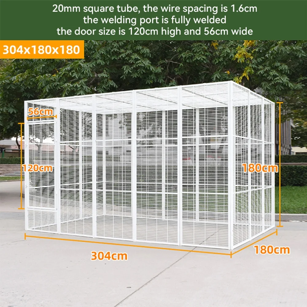 Large Bird Cage Wrought Iron Cages Acrylic Hanging Stand Folding Large Bird Cages For Parrots